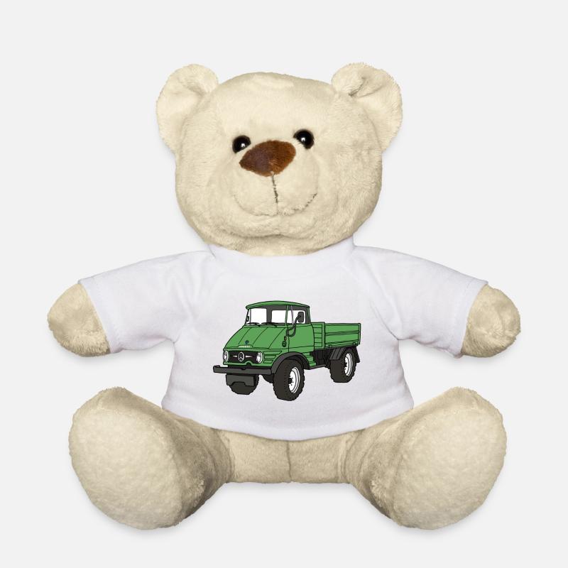 IMOGDIA - Teddy Bear - white