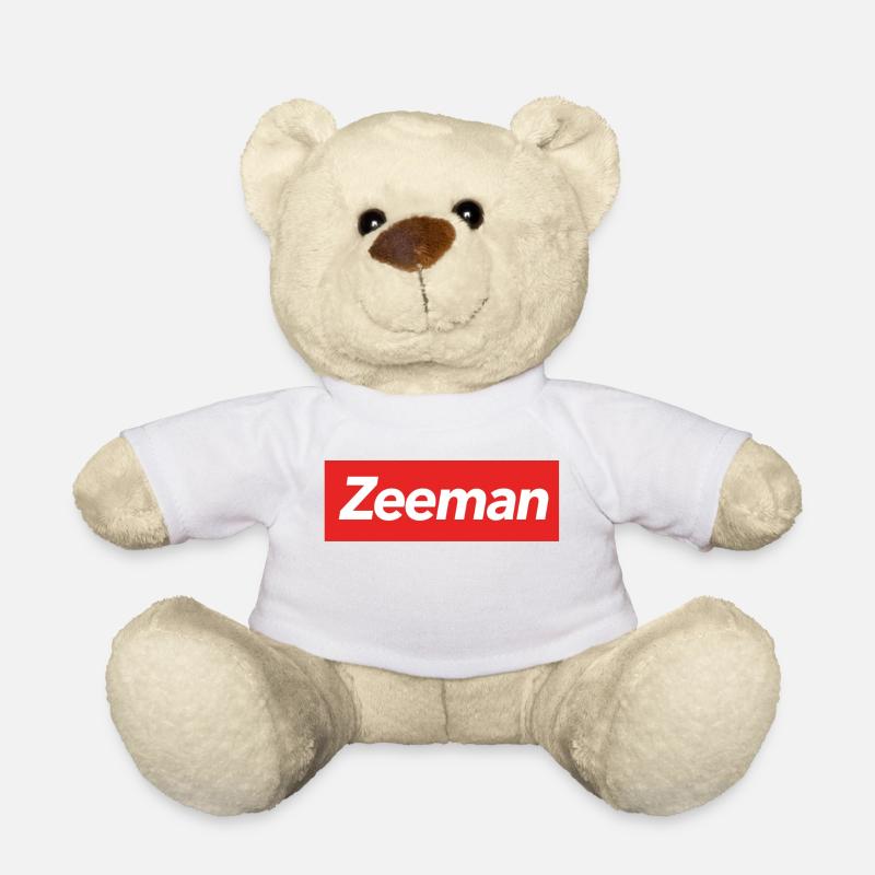 marin - Nounours - blanc