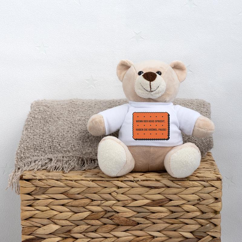 Si le biscuit parle Nounours