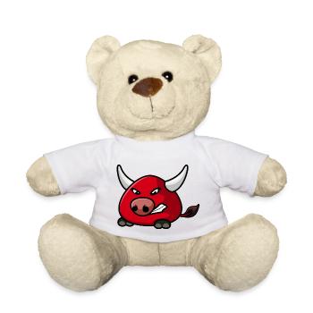 Bumpety teen - Teddy Bear - white - Front