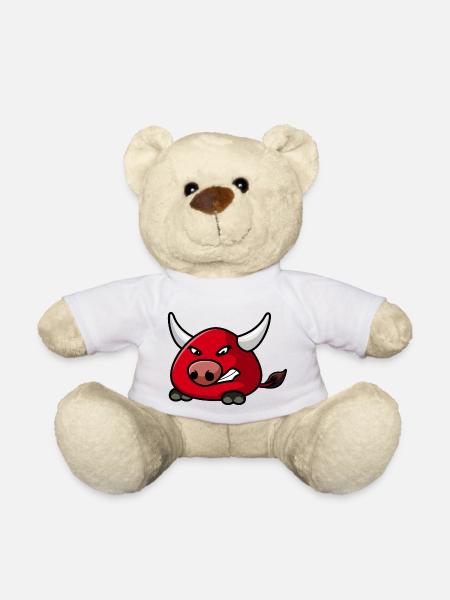 Bumpety Teen - Teddy - Weiß