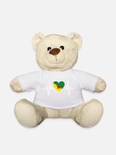Guyane français-guyanais cadeau - Nounours - blanc