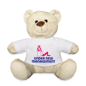 Sous une nouvelle direction - Nounours - blanc - Devant
