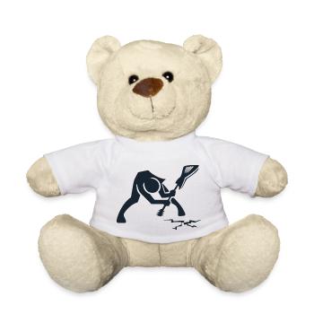 Rock Star - Teddy - Weiß - Vorne