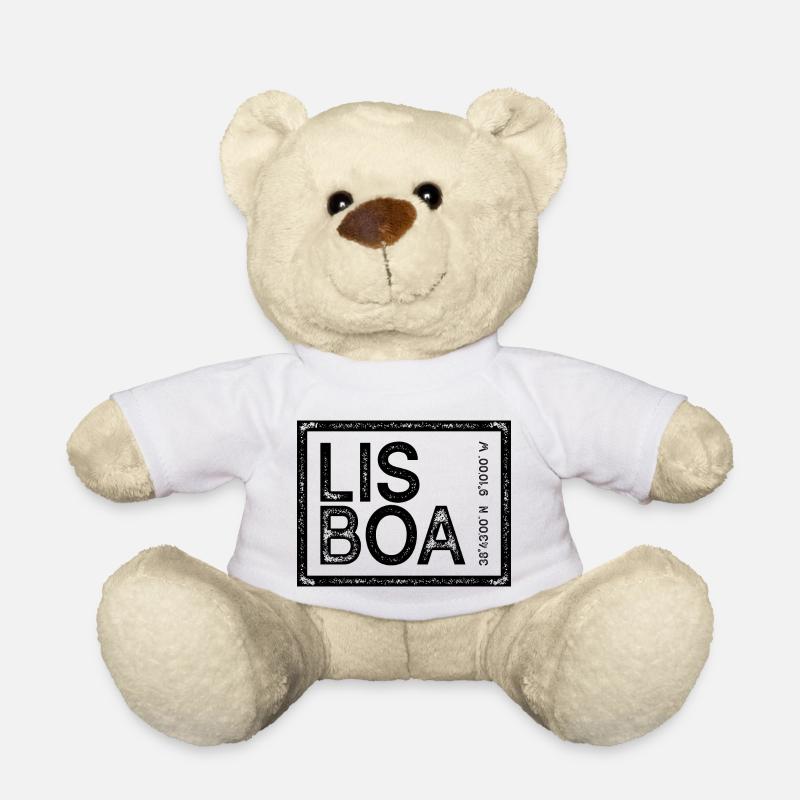LISSABON - Teddy - Weiß