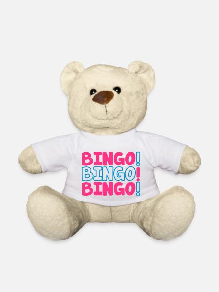 Bingo Bingo Bingo! - Teddy - Weiß