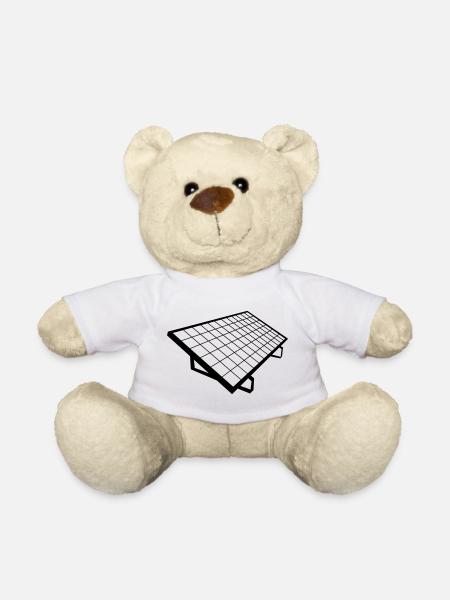 solar panel Solar Anlage - Teddy - Weiß