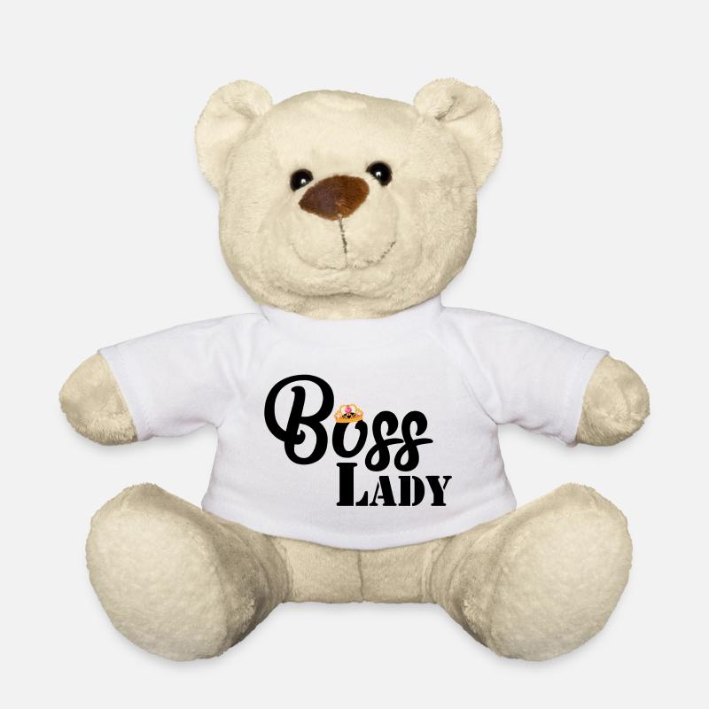 Patronne - Nounours - blanc