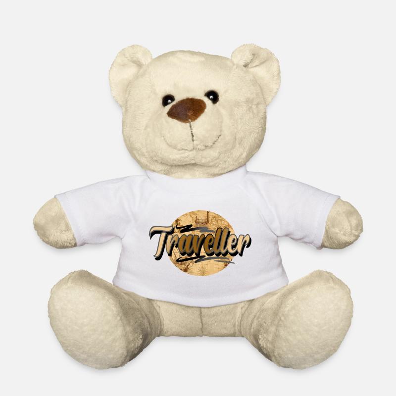 Traveller - Teddy - Weiß