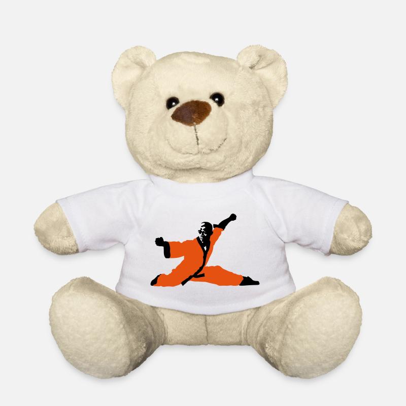 Kung fu Shaolin - Nounours - blanc