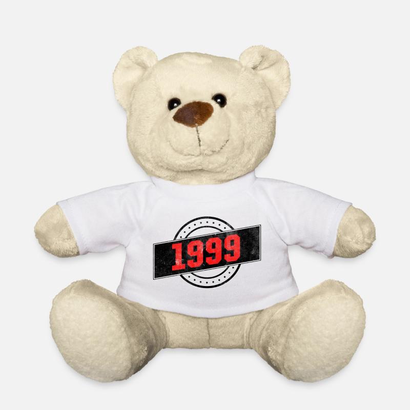 1999 année de naissance - Nounours - blanc