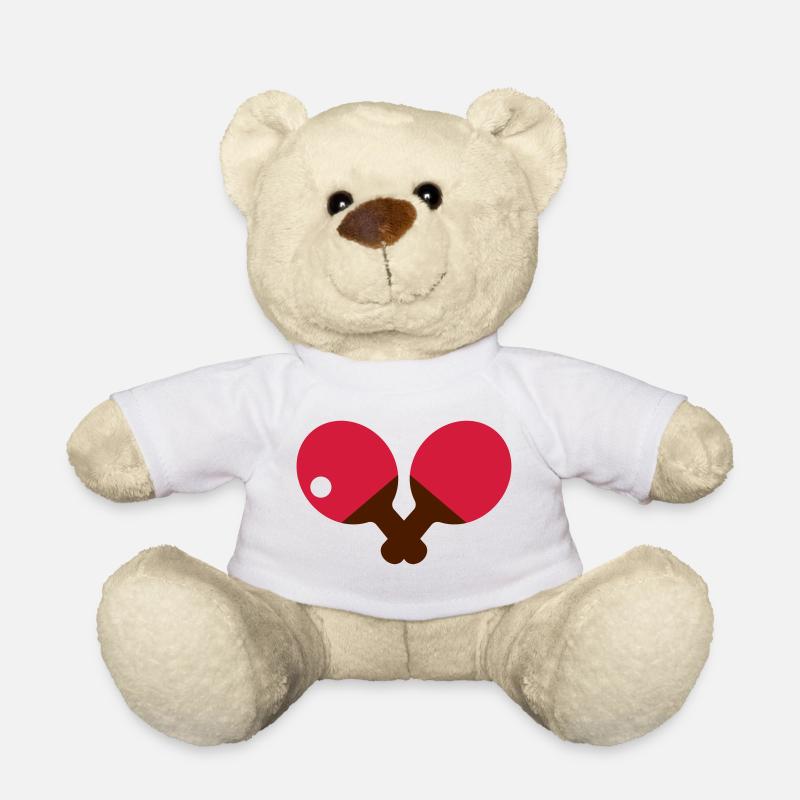 Ping Pong - Teddy - Weiß