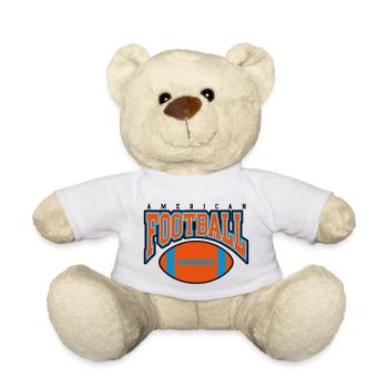american football - rugby - Nounours - blanc - Devant