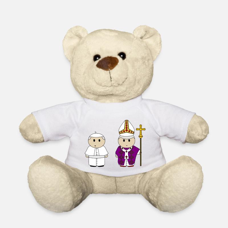 Papst Benedict - Teddy - Weiß