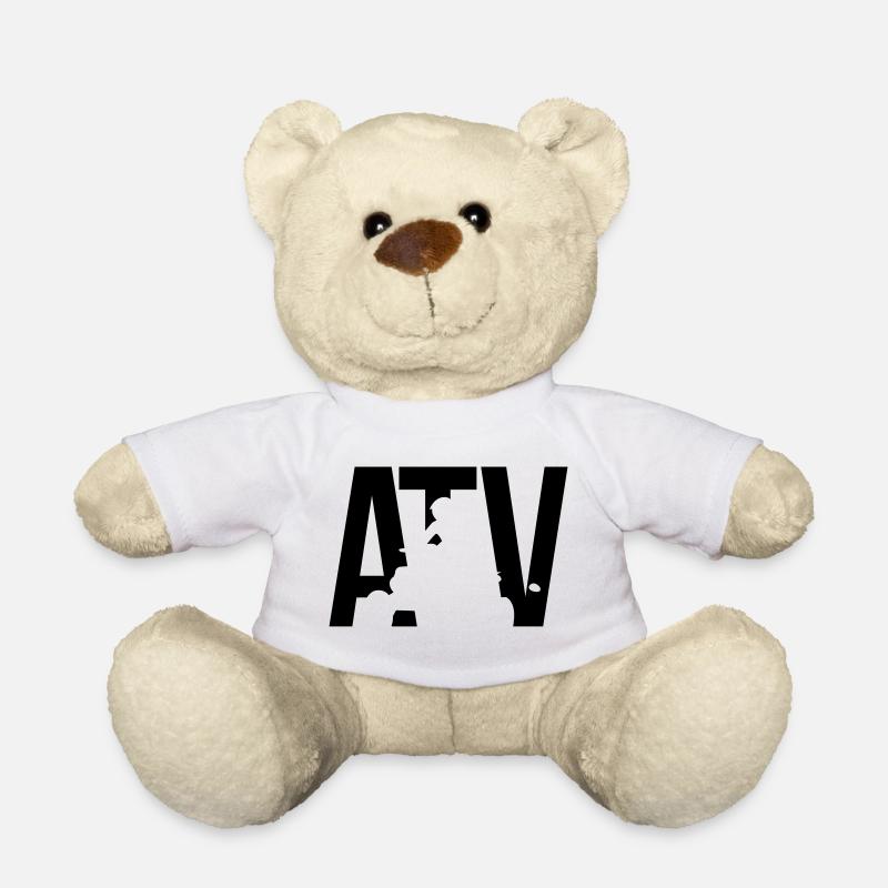 ATV - Teddy - Weiß
