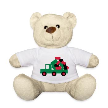 auto lkw umzug - Teddy - Weiß - Vorne