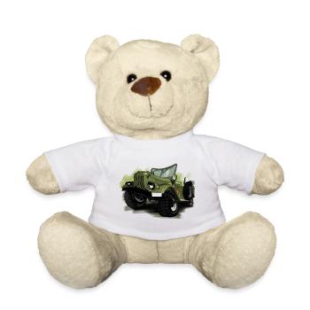 GAZ 69 - Teddy - Weiß - Vorne