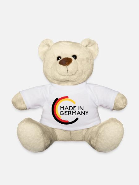 Made in Germany - Teddy Bear - white