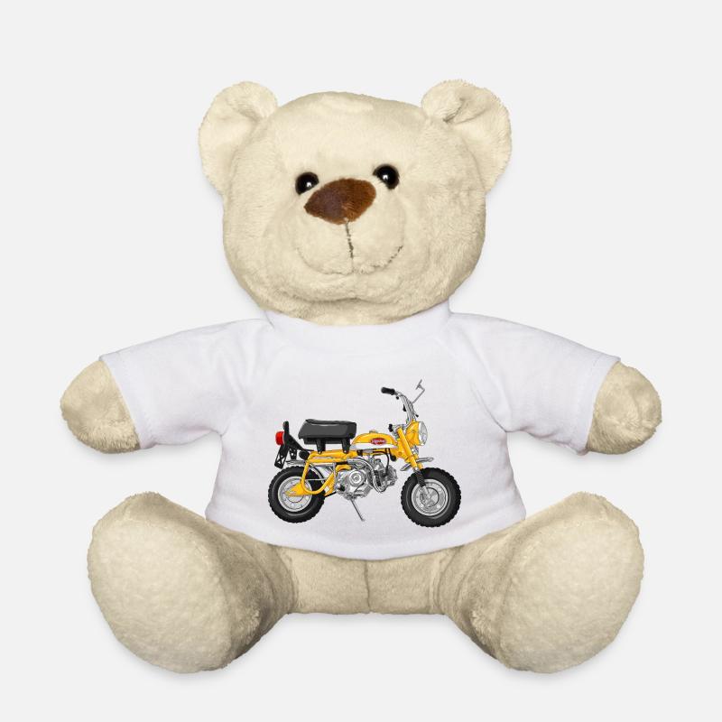 Singe Z50A DE | Jaune mexicain - Nounours - blanc