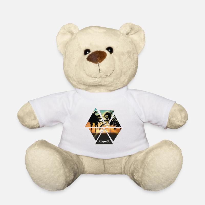 sonnenuntergang - Teddy - Weiß