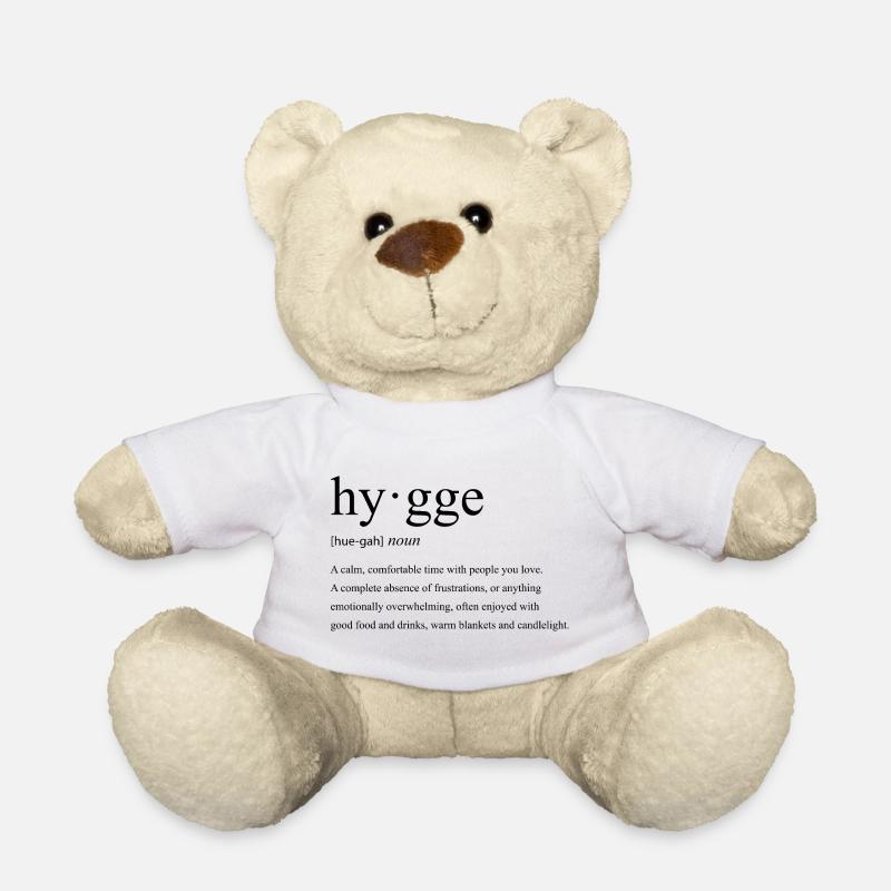 Hygge lifestyle - Nounours - blanc