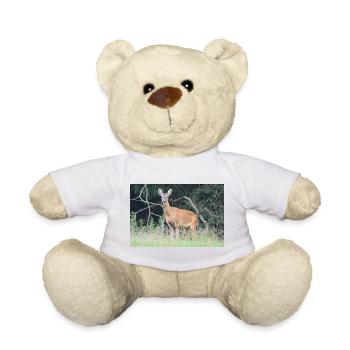 Deer forest - Teddy Bear - white - Front