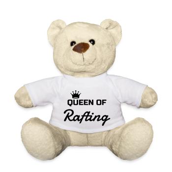Rafting Wildwasser Sport Sportler Spieler - Teddy - Weiß - Vorne