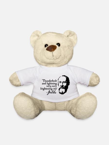 Galileo - Thunderbold and lightning very very... - Nounours - blanc
