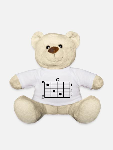 chord - Teddy Bear - white