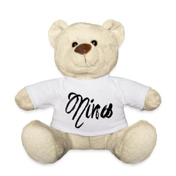 Nina - Nounours - blanc - Devant