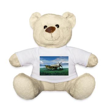 Thunderbolt P-47 - Teddy - Weiß - Vorne