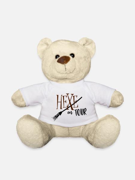 Hexe on Tour - Teddy - Weiß