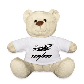 TORNADO - Teddy Bear - white - Front