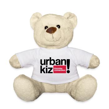 urbankiz kizomba connection ! - Nounours - blanc - Devant