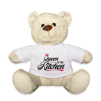 Cadeau pour la meilleure femme chef du monde - Nounours - blanc - Devant