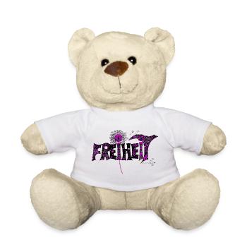 Freiheit - Teddy - Weiß - Vorne