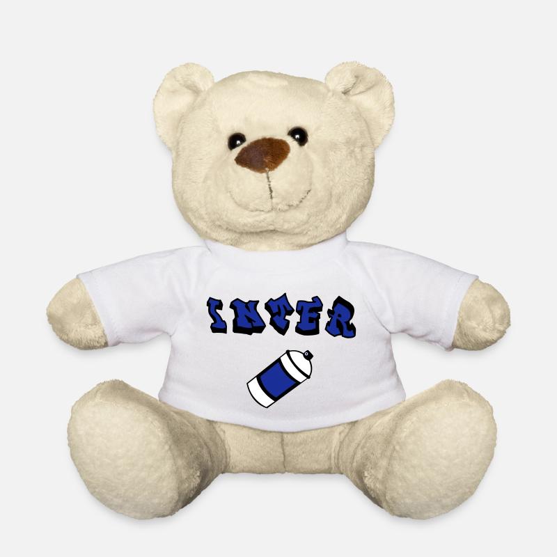 inter graffito - Orsetto - bianco