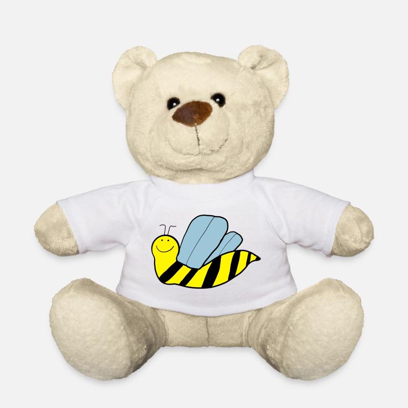 Flotte Biene - Teddy - Weiß