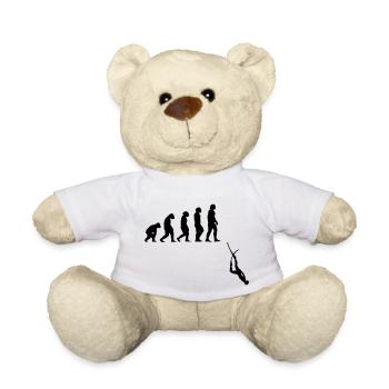 Evolution Apnoe Tauchen - Teddy - Weiß - Vorne