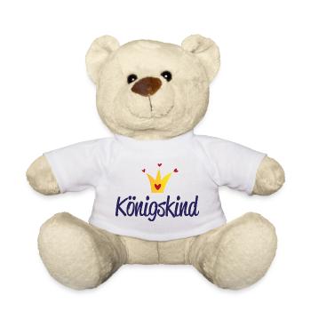 Königskinder - Teddy - Weiß - Vorne