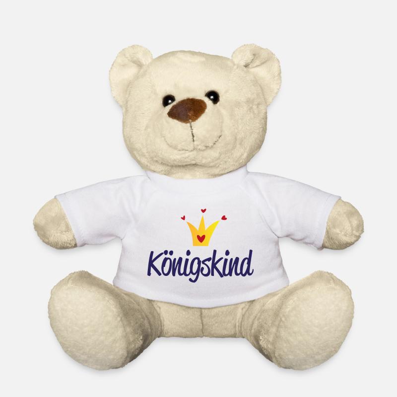 Königskinder - Teddy - Weiß