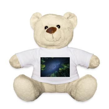 Kärnten bei Nacht - Teddy - Weiß - Vorne