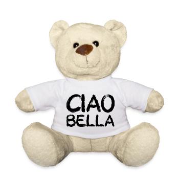 ciao bella, black - Teddy - Weiß - Vorne