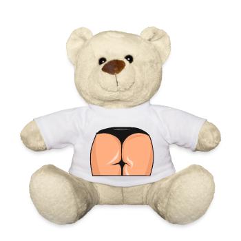 sexy bikini mädchen frau - Teddy - Weiß - Vorne
