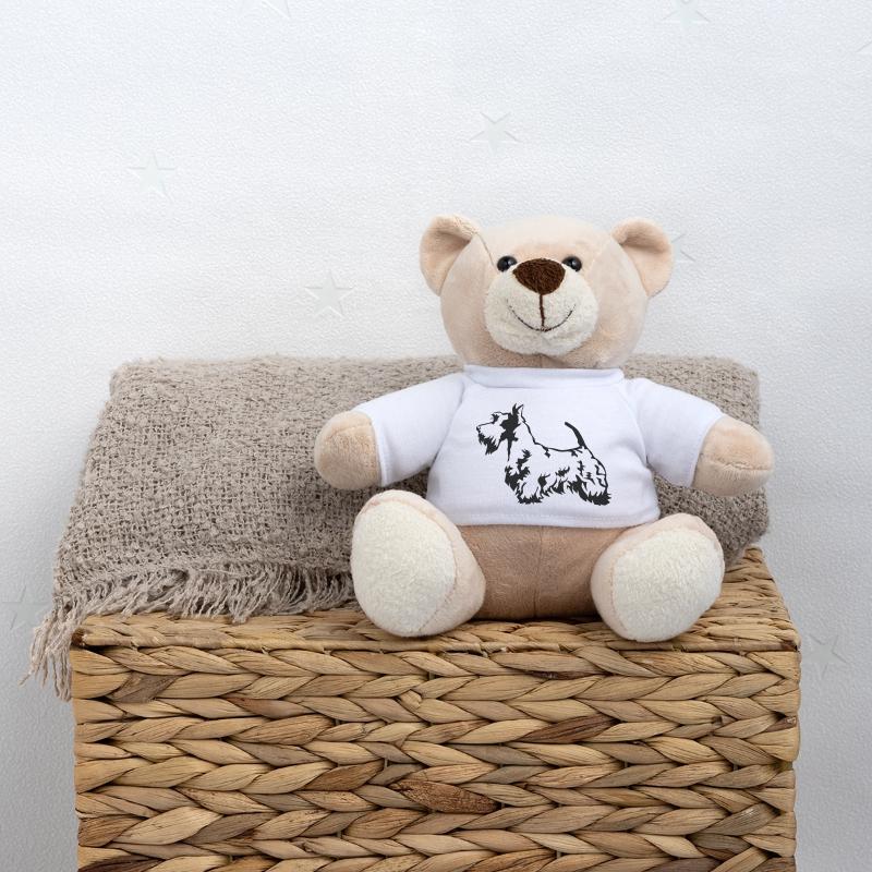 Scottish Terrier Teddy Bear
