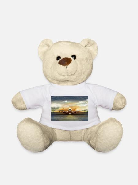 737 - Nounours - blanc