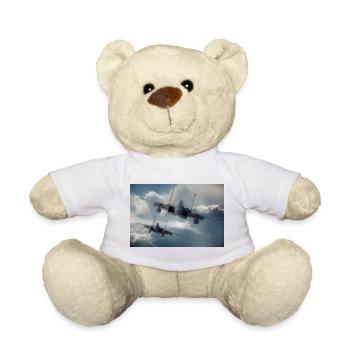 F-15 Eagle - Teddy - Weiß - Vorne