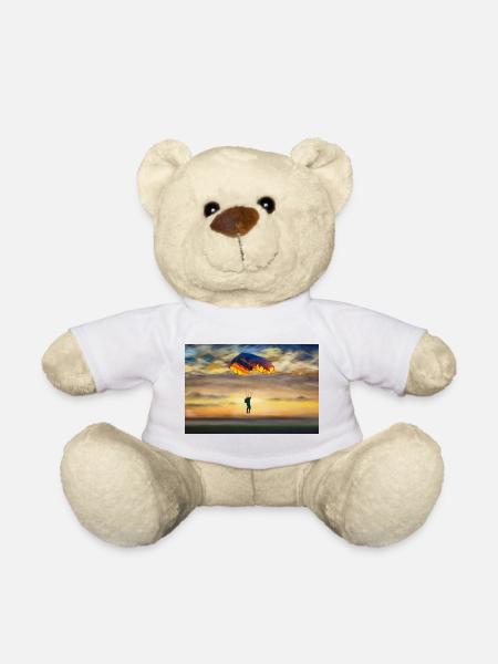 Parachute - Nounours - blanc