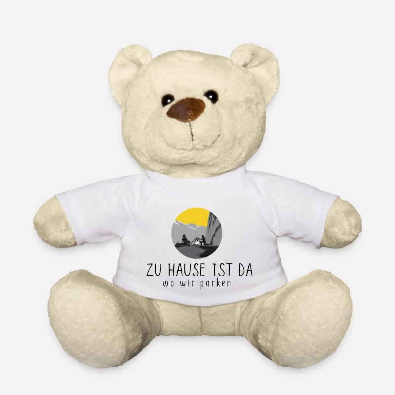 Zeig Flacke! - Teddy - Weiß