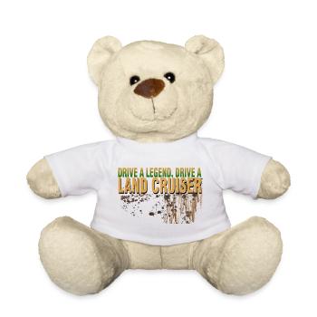 Landcruiser Drive Une légende - Nounours - blanc - Devant